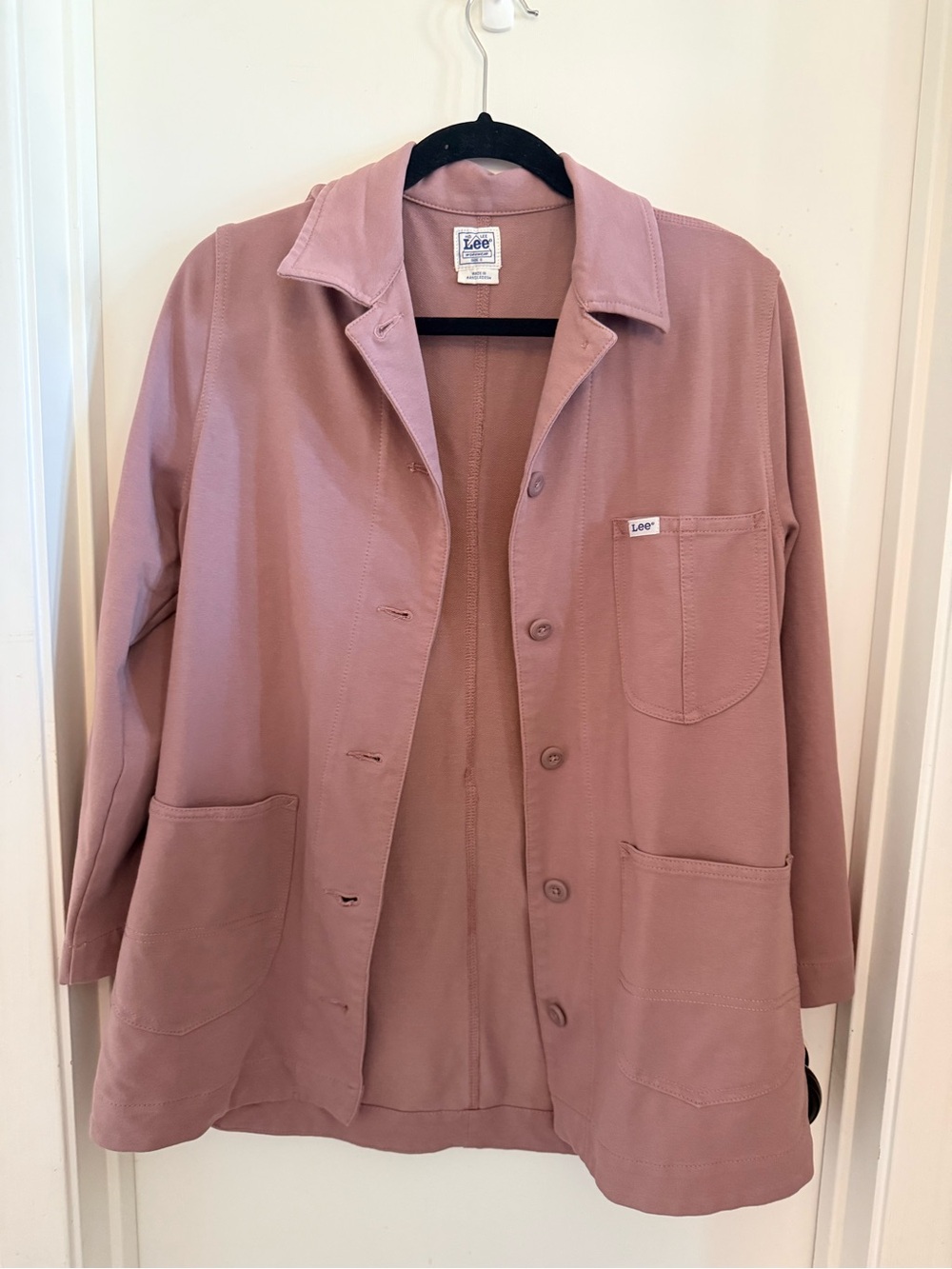 Lee Women's Dusty Rose Utility Blazer